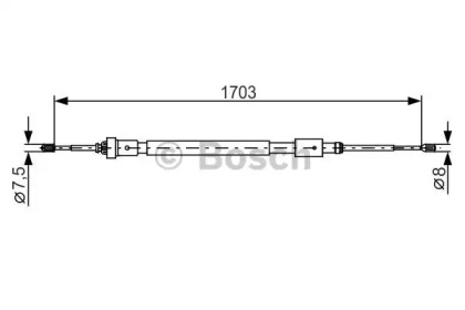 BOSCH 1 987 482 315