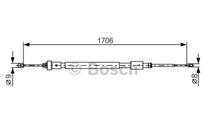 BOSCH 1 987 482 316