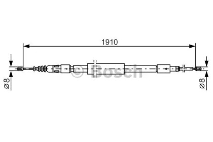 BOSCH 1 987 482 318