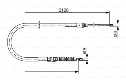 BOSCH 1 987 482 324