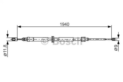 BOSCH 1 987 482 325