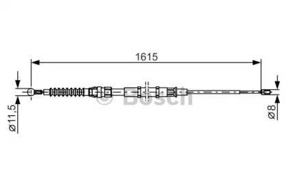 BOSCH 1 987 482 328