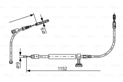 BOSCH 1 987 482 332