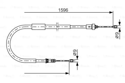 BOSCH 1 987 482 334