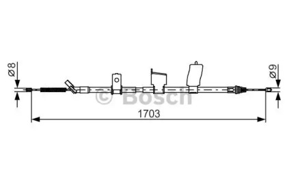 BOSCH 1 987 482 338