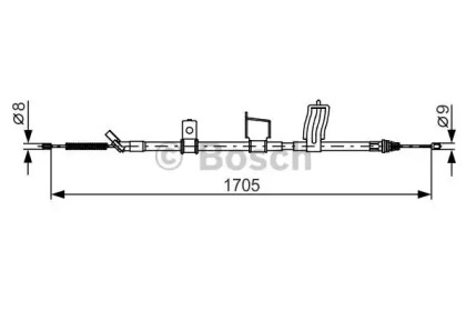 BOSCH 1 987 482 339