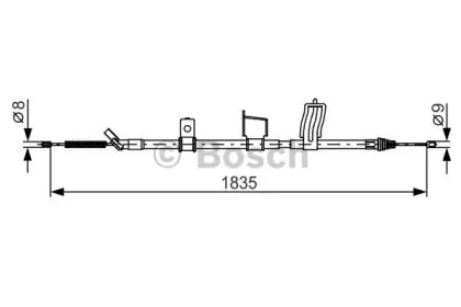 BOSCH 1 987 482 341