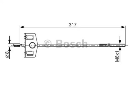 BOSCH 1 987 482 342