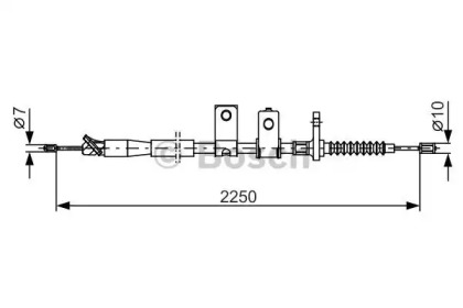 BOSCH 1 987 482 343