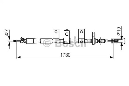 BOSCH 1 987 482 344