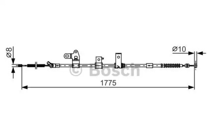 BOSCH 1 987 482 347