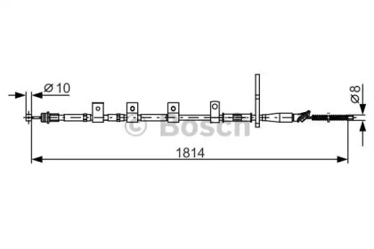 BOSCH 1 987 482 357