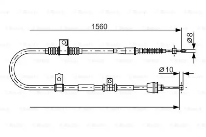 BOSCH 1 987 482 360