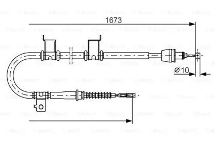 BOSCH 1 987 482 361