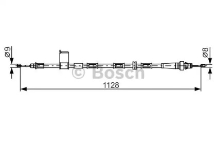 BOSCH 1 987 482 363
