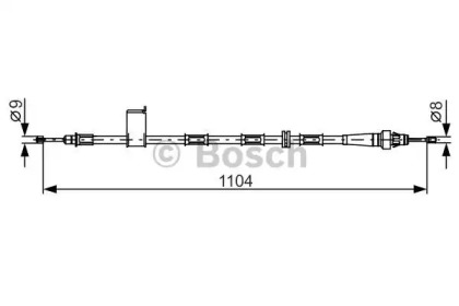 BOSCH 1 987 482 364