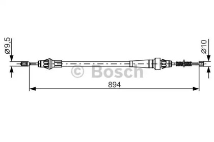 BOSCH 1 987 482 365