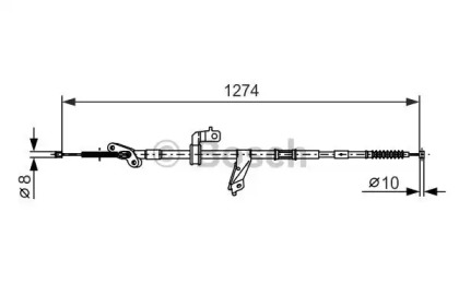 BOSCH 1 987 482 366