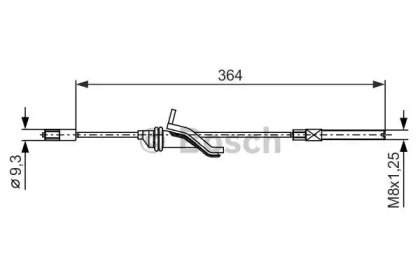 BOSCH 1 987 482 371