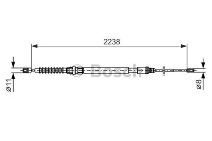 BOSCH 1 987 482 373