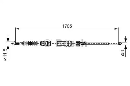 BOSCH 1 987 482 377