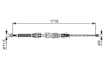 BOSCH 1 987 482 378