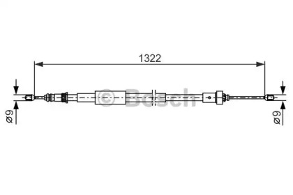 BOSCH 1 987 482 385