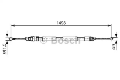 BOSCH 1 987 482 387