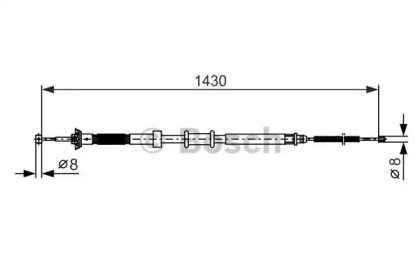 BOSCH 1 987 482 389