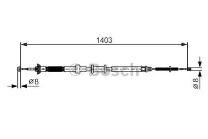 BOSCH 1 987 482 390