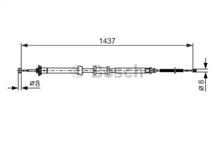 BOSCH 1 987 482 391