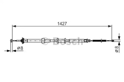 BOSCH 1 987 482 392