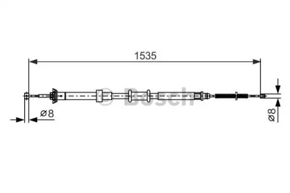 BOSCH 1 987 482 393