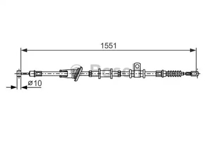 BOSCH 1 987 482 400