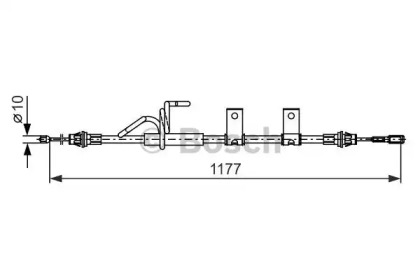 BOSCH 1 987 482 404