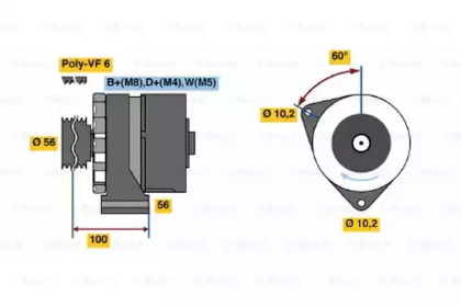 BOSCH 6 033 GB3 030