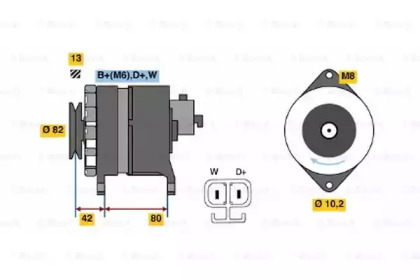 BOSCH 6 033 GB4 018