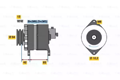 BOSCH 6 033 GB5 007