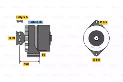 BOSCH 9 120 080 173