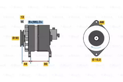 BOSCH 9 120 144 606