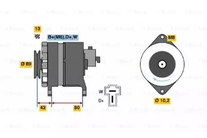 BOSCH 9 120 144 622