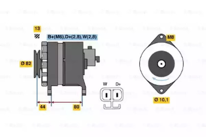 BOSCH 9 120 334 642