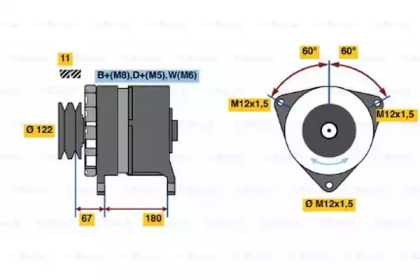 BOSCH 9 120 456 048