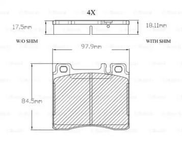 BOSCH F 03A 150 008