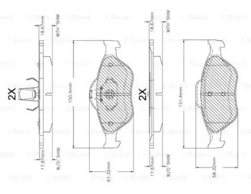 BOSCH F 03A 150 018