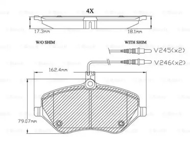 BOSCH F 03A 150 029 BOSCH F 03A 150 029