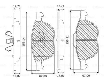BOSCH F 03B 050 123 BOSCH F 03B 050 123