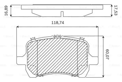 BOSCH F 03B 050 152