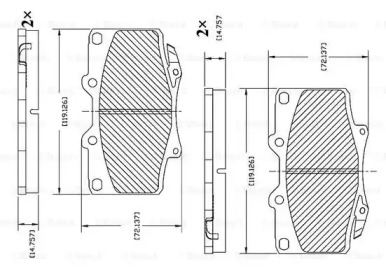 BOSCH F 03B 150 015