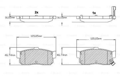 BOSCH F 03B 150 019